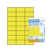 Herma Labels yellow 70x37 SuperPrint 600 pcs. (4466) Herma Labels yellow 70x37 SuperPrint 600 pcs. (4466)